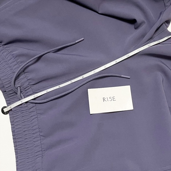 Athleta Stride Pants XL purple pull-on drawstring athleisure casual wide leg - Picture 11 of 13